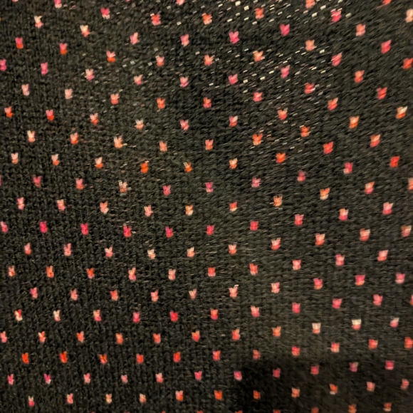 NWT Torrid Pink Hearts Cardigan Drop Shoulder V-Neck Button Front Sweater Size 2 - Picture 11 of 13